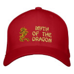 Myth of the Dragon Embroidered Baseball Caps