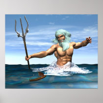 MYTH - POSIDON POSTERS