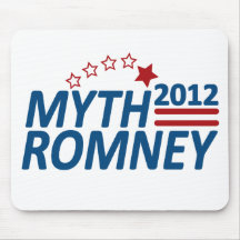 Myth Romney Anti Mitt 2012 Mousepad