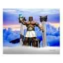 MYTH - ZEUS posters