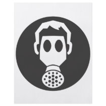Mythbusters Gas Mask flyers by MeisterGaugeFaces Mythbusters Gas Mask flyers