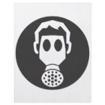 Mythbusters Gas Mask Custom Flyer