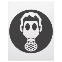Mythbusters Gas Mask Customized Letterhead
