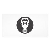 Mythbusters Gas Mask photo cards by MeisterGaugeFaces Mythbusters Gas Mask photo cards