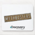 MythBusters Mousepad by MythBusters MythBusters Mousepad