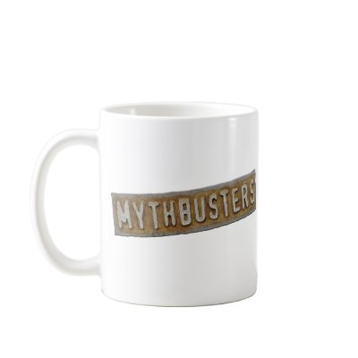 MythBusters Mug by MythBusters