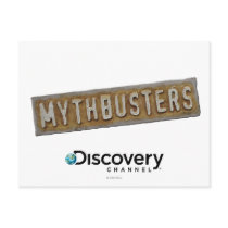 MythBusters Postcard