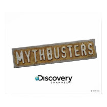 MythBusters Poster posters