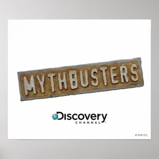 MythBusters Poster