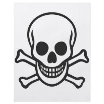 Mythbusters Skull flyers by MeisterGaugeFaces Mythbusters Skull flyers