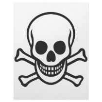 Mythbusters Skull Custom Letterhead