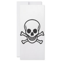 Mythbusters Skull rack cards