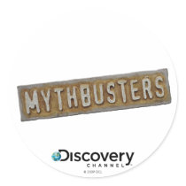MythBusters Sticker