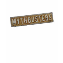 MythBusters T-Shirt by MythBusters MythBusters T-Shirt