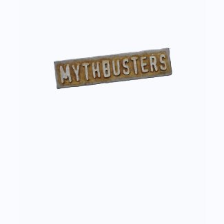 MythBusters T-Shirt shirt