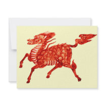 *Mythical Beast* Chinese Dragon Design invitations by MidnightDreamer *Mythical Beast* Chinese Dragon Design invitations