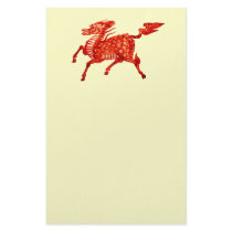 *Mythical Beast* Chinese Dragon Design stationery