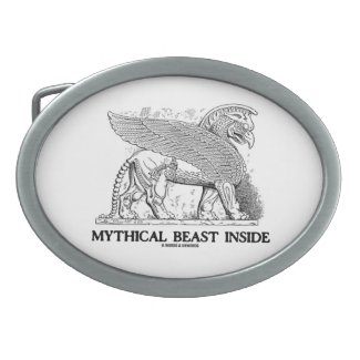 Mythical Beast Inside (Griffin / Gryphon) Belt Buckle