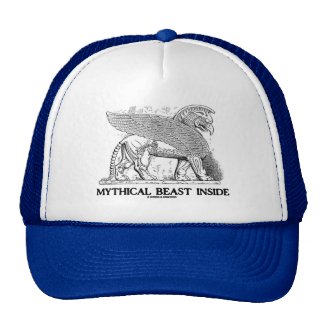 Mythical Beast Inside (Griffin / Gryphon) Hats