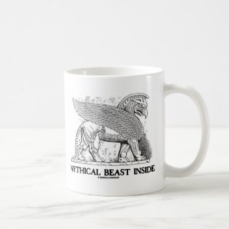 Mythical Beast Inside (Griffin / Gryphon) Coffee Mugs