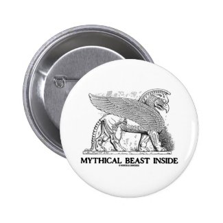 Mythical Beast Inside (Griffin / Gryphon) Pin