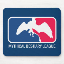 Mythical Bestiary League, Monsters etc. mousepads
