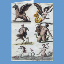 Mythical Creatures cards
