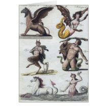 Mythical Creatures cards by voodoomama Mythical Creatures cards