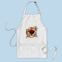 Mythical Dad aprons