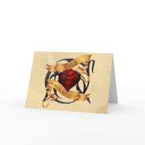 Mythical Dad Greeting Card