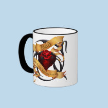 Mythical Dad mugs by FamilyHumorShirts Mythical Dad mugs