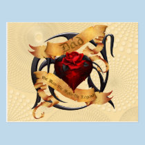 Mythical Dad postcards