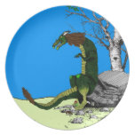 Mythical Dragon Dinner Plate