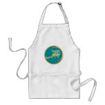 Mythical Gryphon Seal aprons