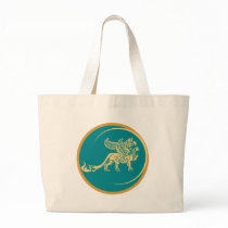 Mythical Gryphon Seal bags