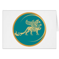 Mythical Gryphon Seal cards
