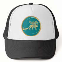 Mythical Gryphon Seal Hats