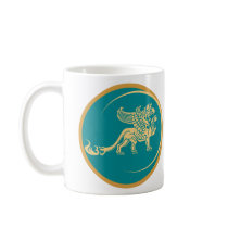 Mythical Gryphon Seal mugs