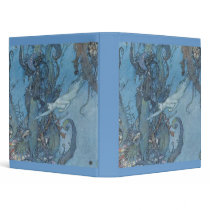 Mythical Mermaid Avery Binder by orglioness Mythical Mermaid Avery Binder