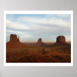 Mythical Monument Valley posters