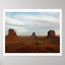 Mythical Monument Valley Print