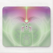 Mythical Star Flower Mousepad mousepads