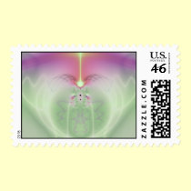 Mythical Star Flower Postage postage