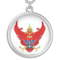 Mythical Thai Figure Phoenix by GrooveMaster