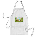 Mythological Jug Band Apron
