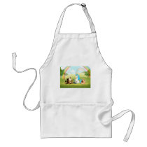 Mythological Jug Band Apron