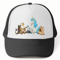 Mythological Jug Band Hat