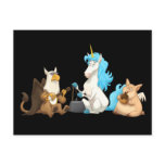 Mythological Jug Band Postcard