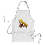 Mythological Phoenix Firebird aprons