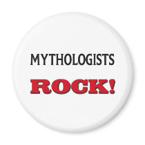 Mythologists Rock Refrigerator Magnet